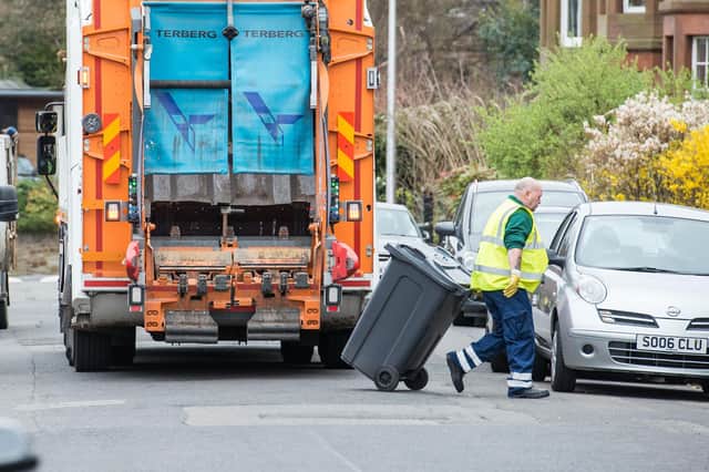 Bin strikes in south Gloucestershire have resulted in residents burning rubbish in their gardens 