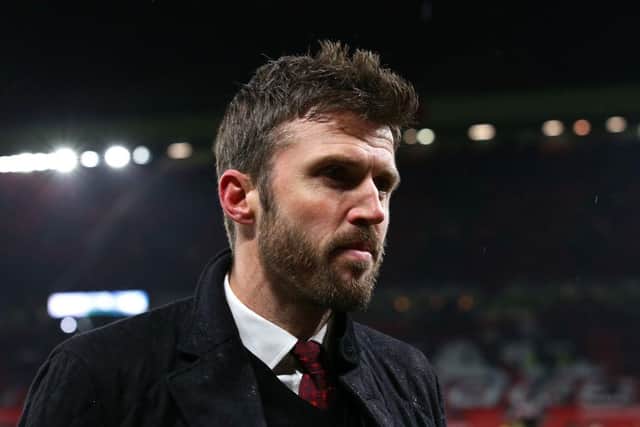 Michael Carrick. (Getty Images).