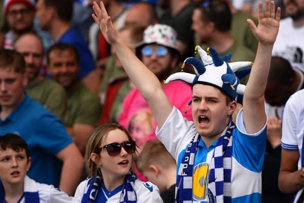 Bristol Rovers are in the top half when it comes to support. (Photo by Harry Trump/Getty Images)