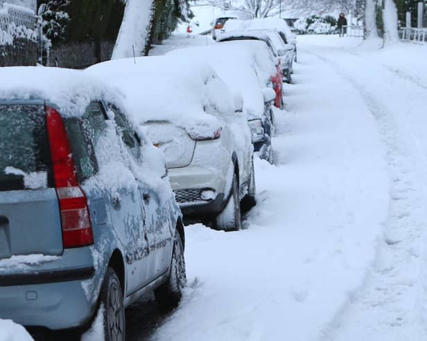 The Met Office has issued a weather warning for snow and sleet across parts of the UK