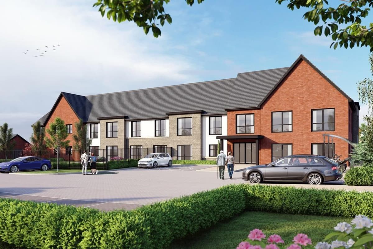 First Look Inside First look inside new Yate care home which has its own cinema, hair ...