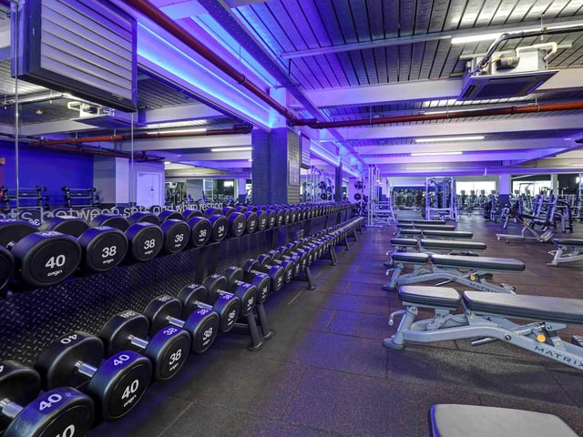 Newly refurbished The Gym Group Bristol Longwell Green