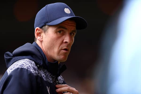 Bristol Rovers manager Joey Barton     Picture: Naomi Baker/Getty Images