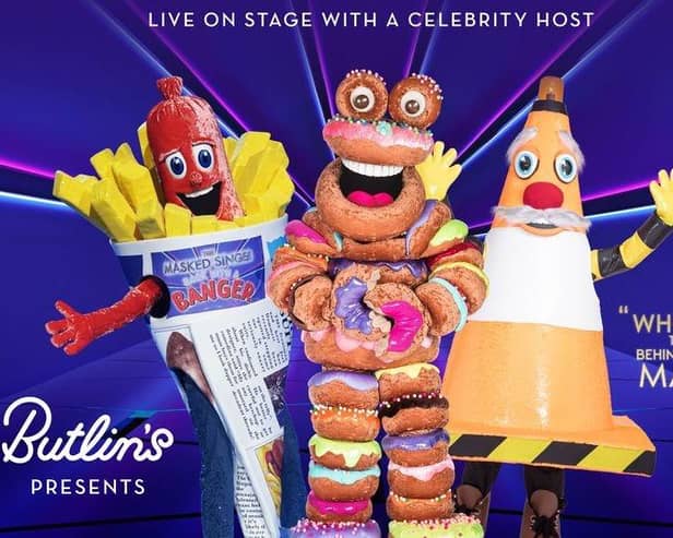 The Masked Singer Live is coming to Butlin's in Skegness.