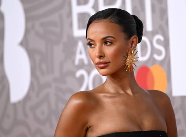 Maya Jama will host the final of Love Island 2023 (Photo by Gareth Cattermole/Getty Images)