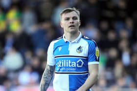Harry Anderson was a player at Bristol Rovers for two years. He is leaving Stevenage after one season. (Image: Getty Images)