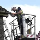 Contractors working for Bristol City Council surveyed schools for crumbling concrete