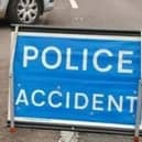 A vehicle has overturned on the northbound carriageway of the A19.