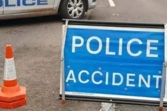 A vehicle has overturned on the northbound carriageway of the A19.