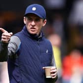 Joey Barton and his coaching staff changed Bristol Rovers’ system at the break. 