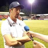 Joey Barton felt his Bristol Rovers team were hard done by in their Carabao Cup defeat at Crawley Town