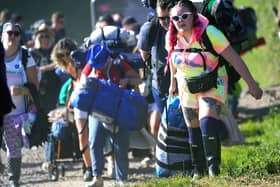 Glastonbury 2023: How to get to Worthy Farm - pick up point postcode, shuttle bus, car parking and train