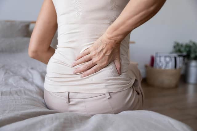 Experts have given advice on how to avoid back pains and maintain health