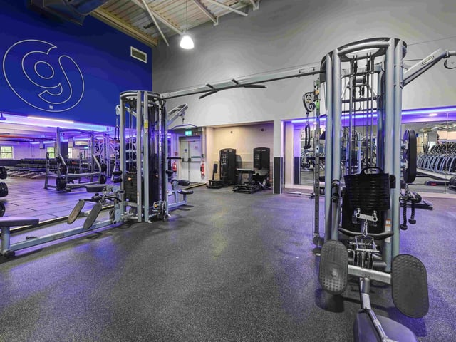 Inside newly refurbished The Gym Group Bristol Longwell Green