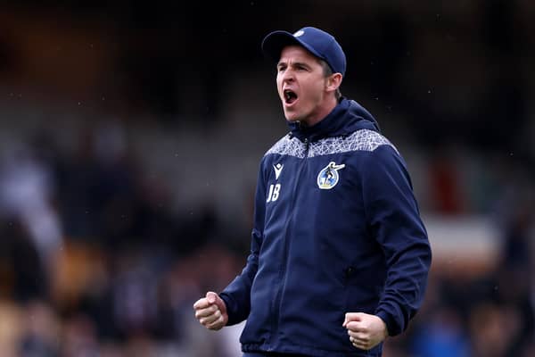 Bristol Rovers boss Joey Barton    Picture: Naomi Baker/Getty Images
