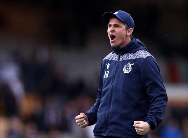 <p>Bristol Rovers boss Joey Barton    Picture: Naomi Baker/Getty Images</p>