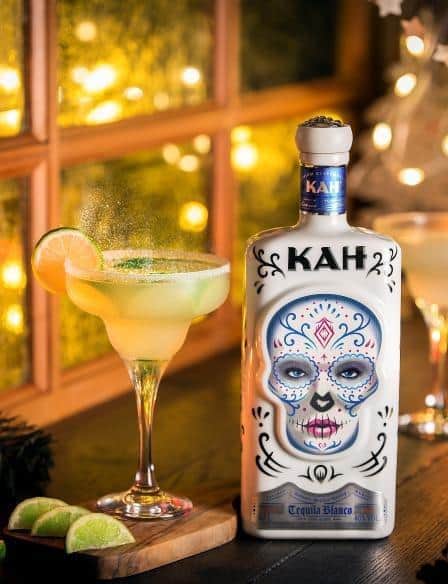 Enter now: competition for a chance to win this exclusive ceramic bottle of KAH Tequila Blanco!