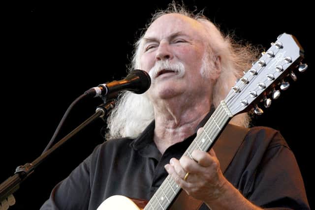 US musician David Crosby, who co-founded two influential rock bands during his career, has died at the age of 81.