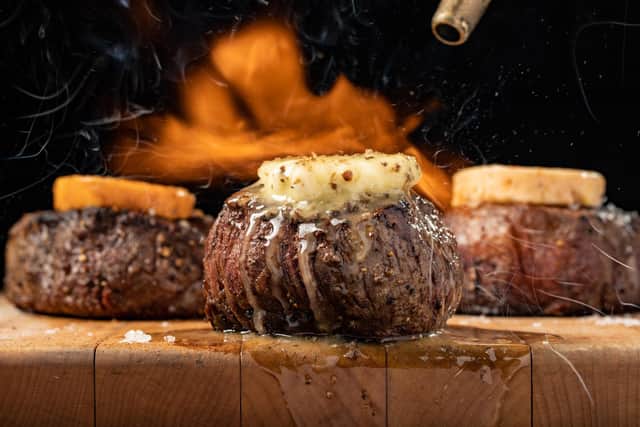 The succulent and delicious filet steaks at STK Steakhouse. Image: STK Steakhouse