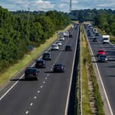 The RAC is warning of traffic jams over Easter weekend 
