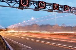 Smart motorways, like the M1 through Nottinghamshire and Derbyshire, have seen the hard shoulder converted into a fourth driving lane.