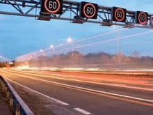 Smart motorways, like the M1 through Nottinghamshire and Derbyshire, have seen the hard shoulder converted into a fourth driving lane.