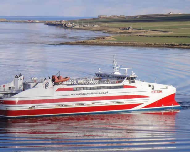 MV Pentalina had been out of passenger service apart from some brief private contracts since 2019.