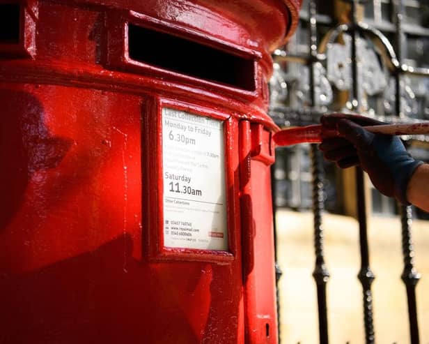The reduction in Covid-19 test kits being sent by post has dented Royal Mail's revenues.