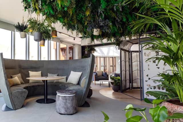 Osborne Clarke's Bristol office has won BCO's Fit Out of Workplace award.