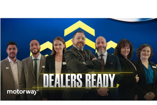 Fast, easy, and free to use – on Motorway, dealers nationwide compete to give you their best price