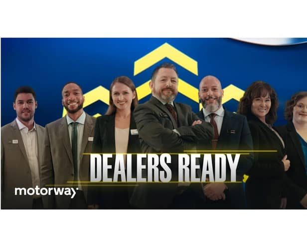 Fast, easy, and free to use – on Motorway, dealers nationwide compete to give you their best price