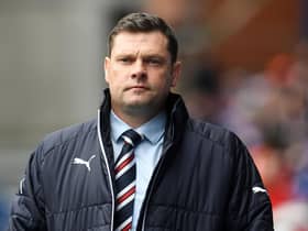 Former Rangers manager Graeme Murty has been linked with a vacancy in League One.