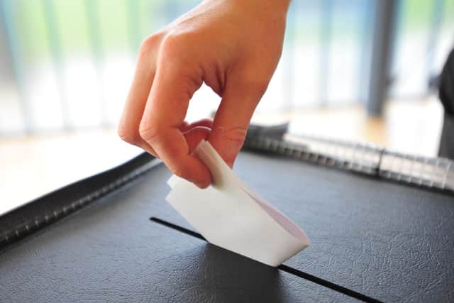 Council elections take place next month