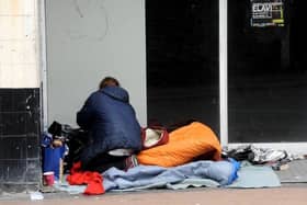 There has been an increase in homelessness since the cost of living crisis