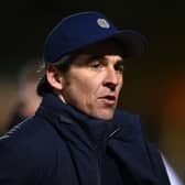 Barton ‘really enjoyed’ the Bristol Rovers versus Port Vale spectacle.  