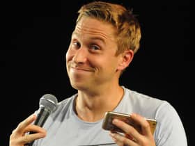 The Bath-born comic was an early favourite on the show, who went on to host Russell Howard's Good News, along with a show which saw him tour the world with his mum.