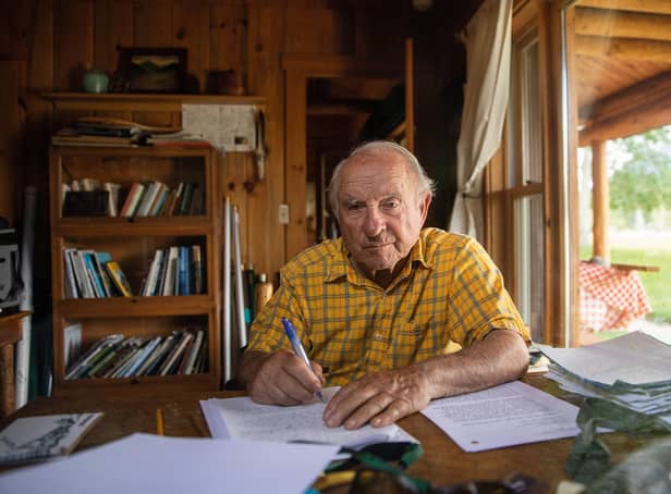 <p>Yvon Chouinard, owner of Patagonia who has just given away the company to support the enviroment</p>