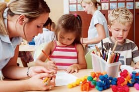 Chancellor Jeremy Hunt has announced 30 hours of free childcare for one and two year olds 