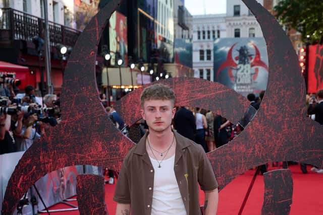 Sam Locke attends to 28 Years Premier in London - June 2025