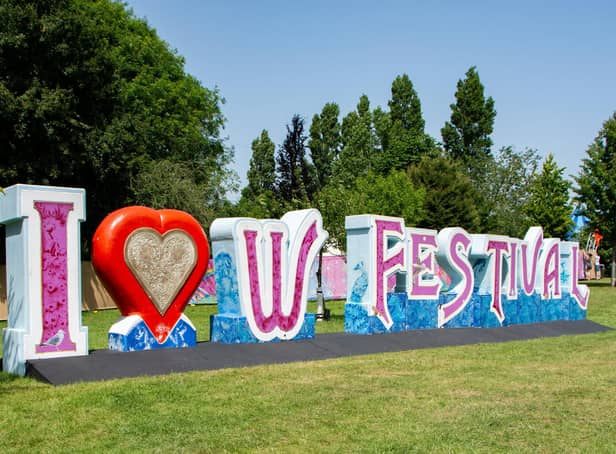 <p>The Isle Of Wight Festival in Seaclose Park 2022. Picture: Emma Terracciano</p>