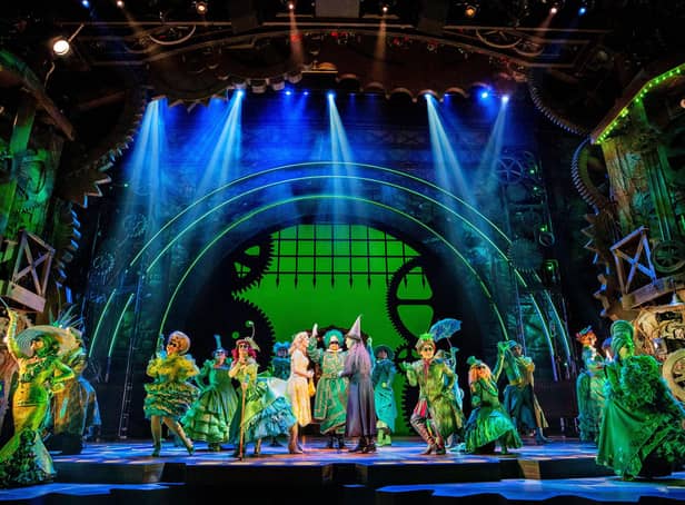 <p>A previous tour of Wicked</p>