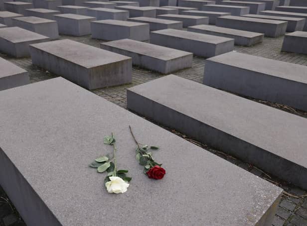 <p>Today is Holocaust Memorial Day.</p>