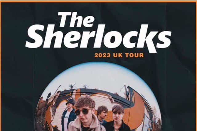 The Sherlocks 2023 tour dates