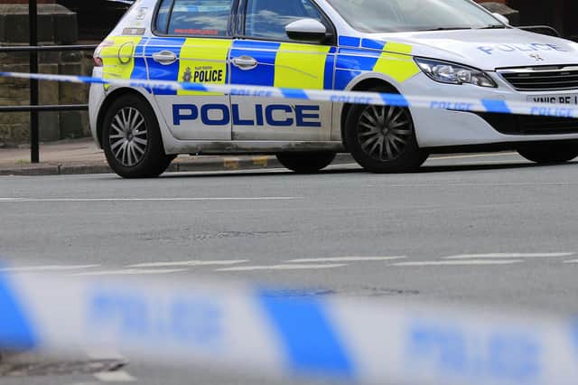 The woman was left seriously injured after being hit by a car 