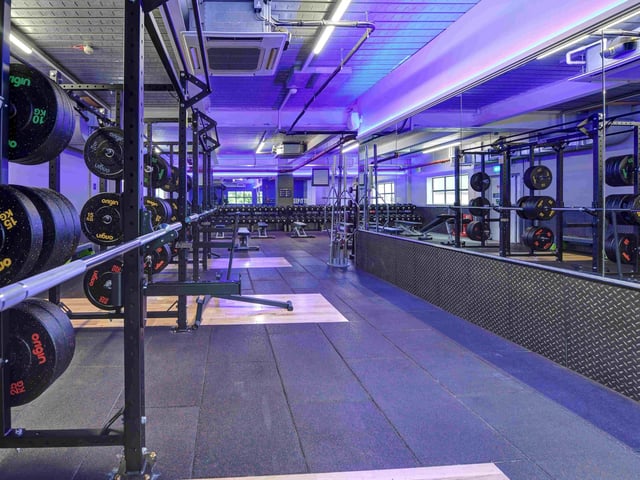 Inside newly refurbished The Gym Group Bristol Longwell Green