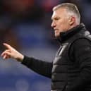 Nigel Pearson will be making some changes against Oxford United. (Image: Getty Images) 