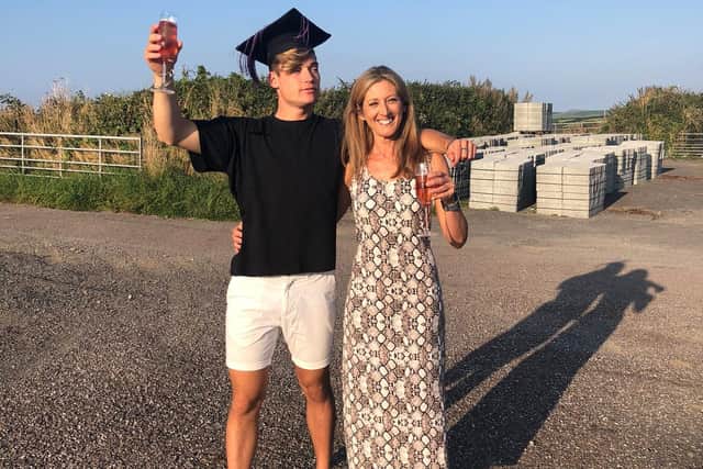 University of Portsmouth graduate Aaron Evans was one of three winners in BBC competition show Traitors hosted by Claudia Winkleman.

Source: Abigail Hill