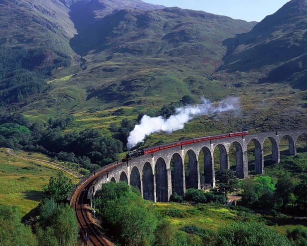 Around 500,000 visitors flock to the area around Glenfinnan, in the West Highlands, each year – much of the footfall is from Harry Potter fans hoping to witness a steam train crossing the iconic railway viaduct that features in the world-famous film series