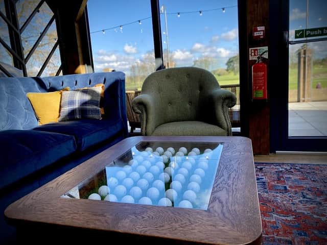 The golf-themed bar in the Ridgeway Restaurant. Image: Darwin Escapes