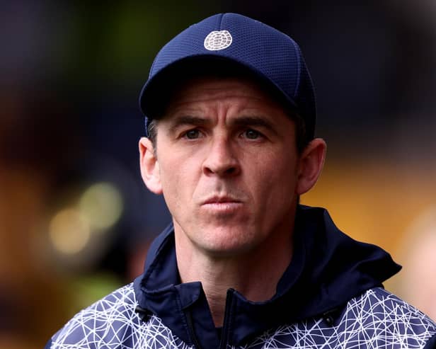 Joey Barton praised the performance of his Bristol Rovers side. (Image: Naomi Baker/Getty Images 